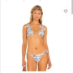 🆕 Tularosa Andriel Top in Blue Teazle